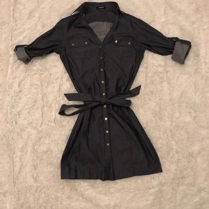 PRICE DROP Express Chambray Dress Size 6